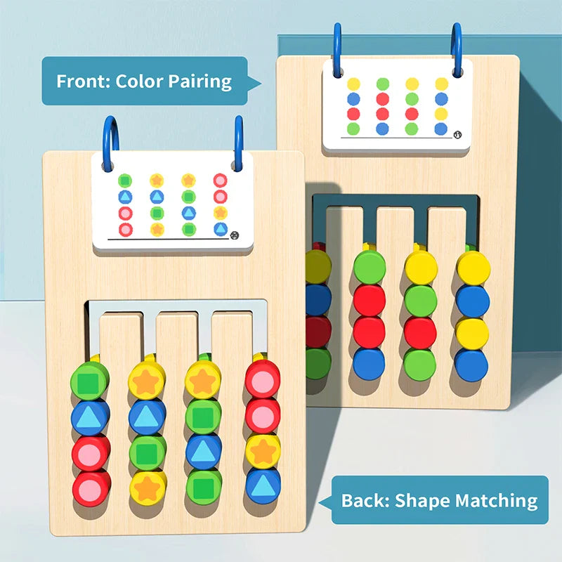 Shape Sense™ - Réfléchir et découvrir - Jeu de tri cognitif