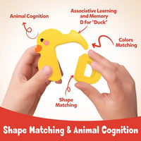 Thumbnail for ZooLetters – Ludique et éducatif – Puzzle alphabétique sur les animaux pour les enfants