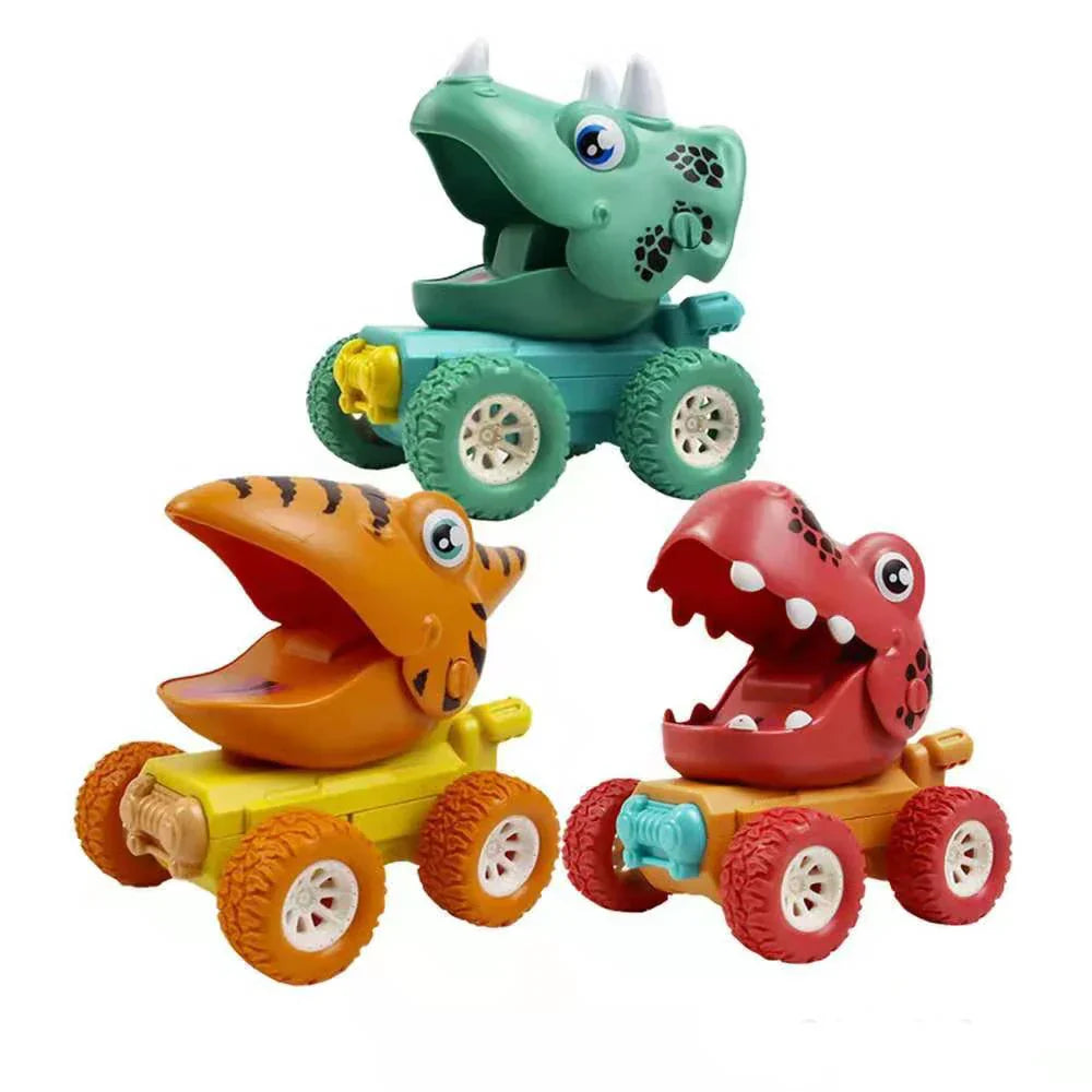 Dino Monstertruck™ - Voiture Dino Tout-Terrain - Prêt à Foncer !