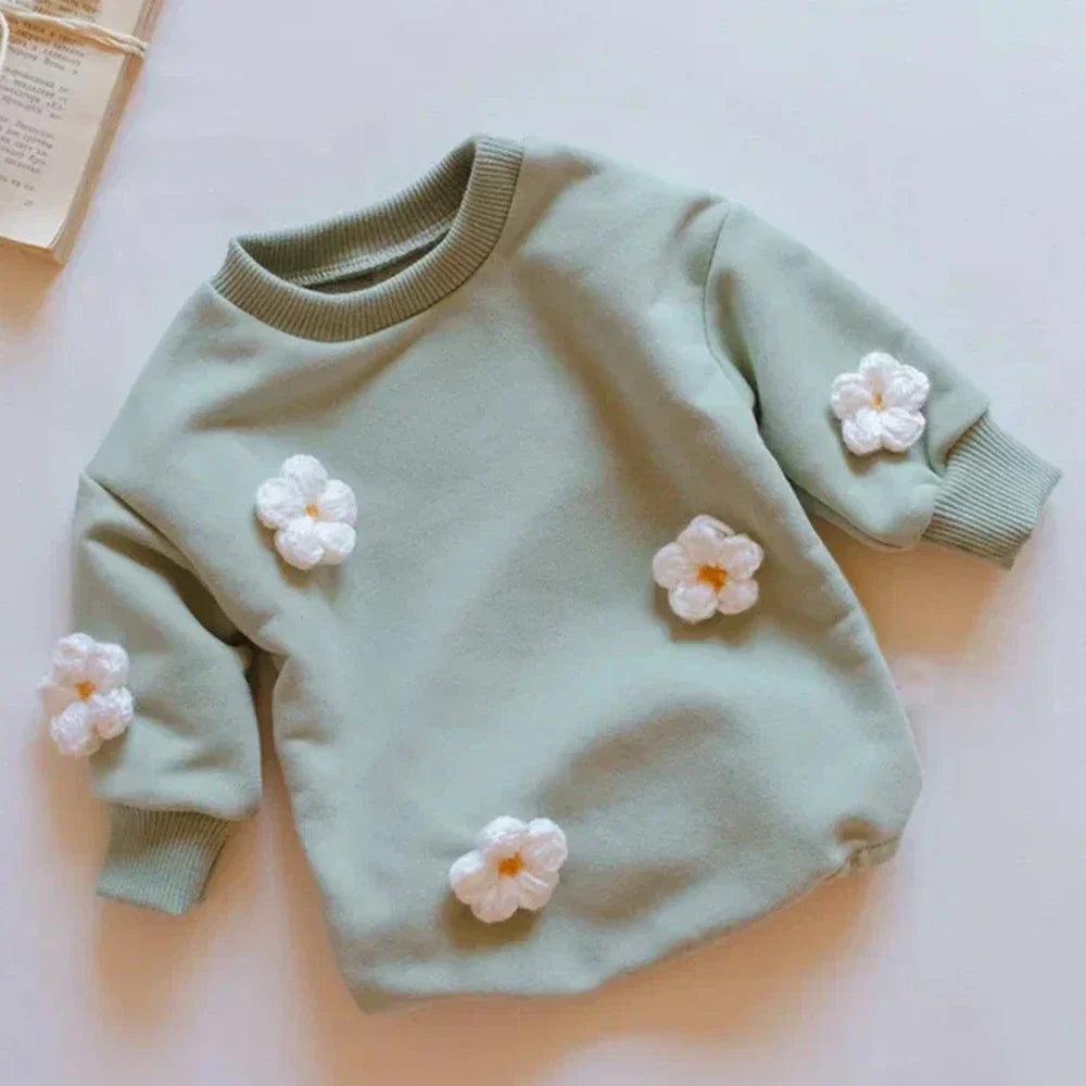 Mini Fashion™ - Imprimés mignons - Combinaison Sweatshirt