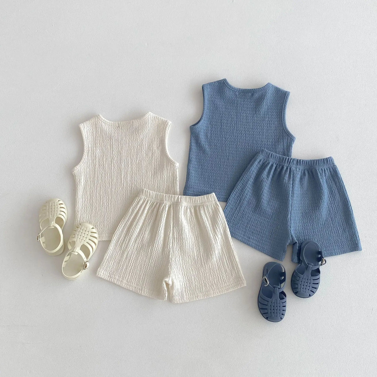 Mini Fashion™ - Libre et léger - Ensemble de robes en coton