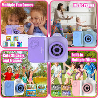 Thumbnail for Instant Print Camera – Créatif et interactif – Appareil photo instantané pour enfants