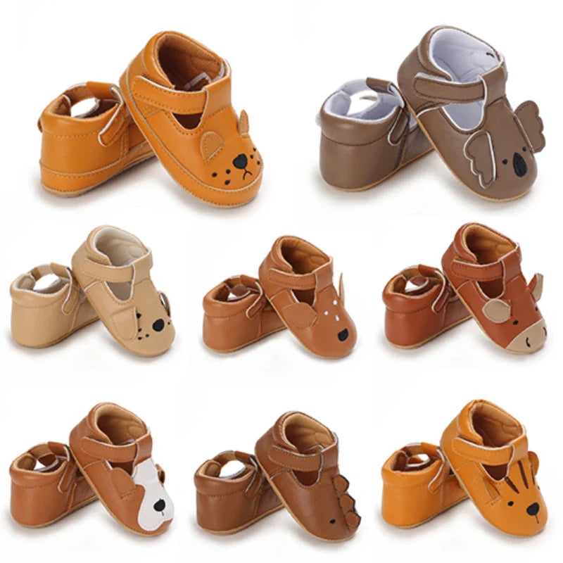 Mini Fashion - Premiers pas tout en douceur - Chaussures pour enfants Animaux