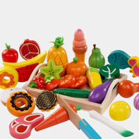 Thumbnail for MiniChef – Amusant et créatif – Set de jeu magnétique en bois pour la cuisine