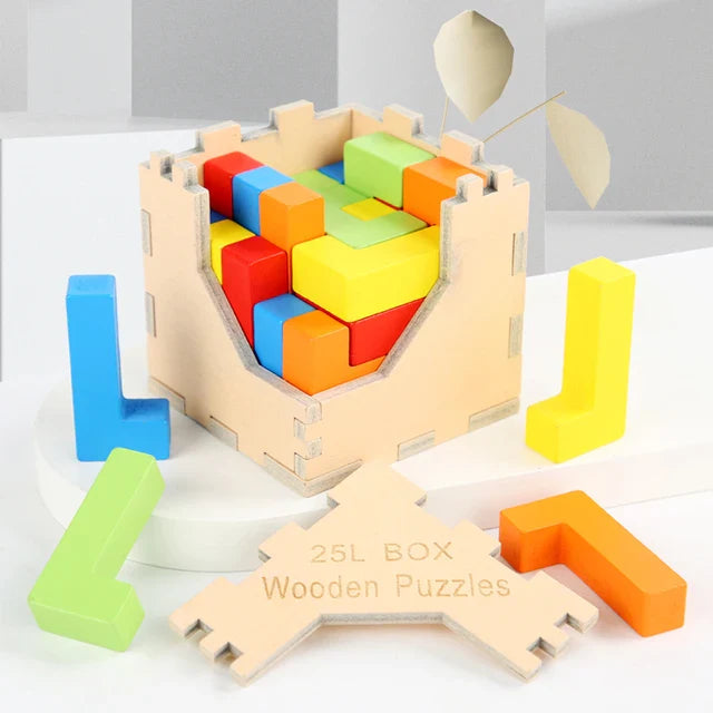 Woods™ – Entraînez votre cerveau – Puzzle Tetris 3D