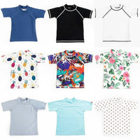 Thumbnail for SunnyGuard – Été & Protection – T-shirt de bain anti-UV à manches courtes pour enfants