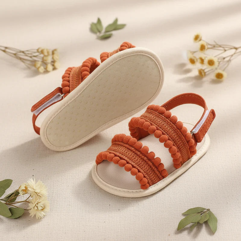 Baby Girls Sandals – Douceur et confort – Sandales d'été