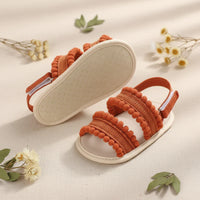 Thumbnail for Baby Girls Sandals – Douceur et confort – Sandales d'été