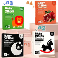 Thumbnail for VisionBook – Éducatif et instructif – Livre de cartes sur la cognition chez les bébés