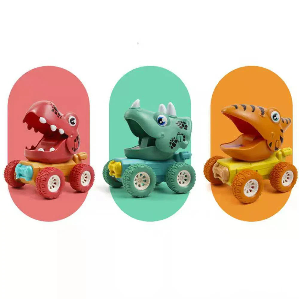 Dino Monstertruck™ - Voiture Dino Tout-Terrain - Prêt à Foncer !