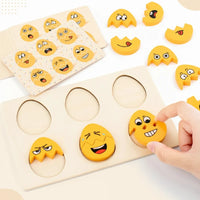 Thumbnail for ExpressEggs – Apprendre à gérer ses émotions – Puzzle des expressions faciales
