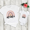 Mini Fashion™ - Maman et fille - Chemise et barboteuse assorties