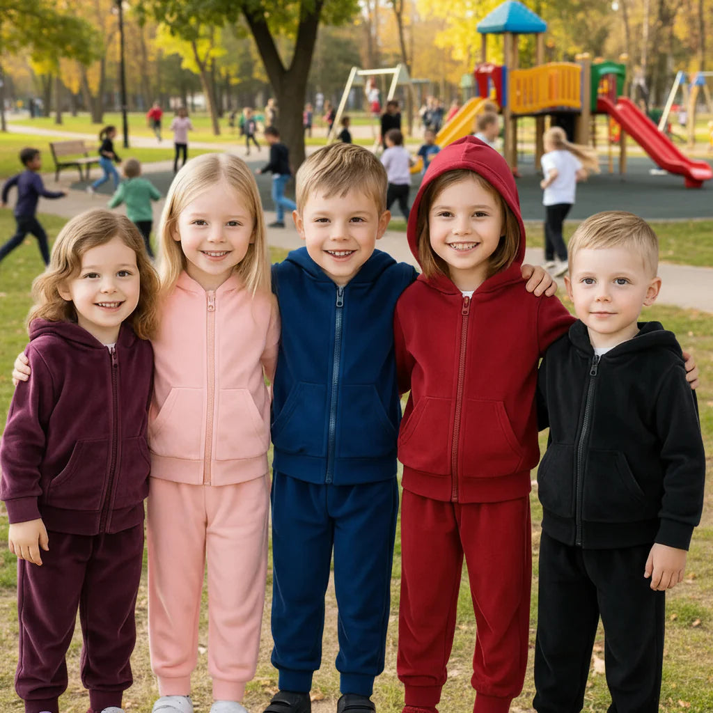 Mini Fashion™ – Douceur et chaleur – Survêtement