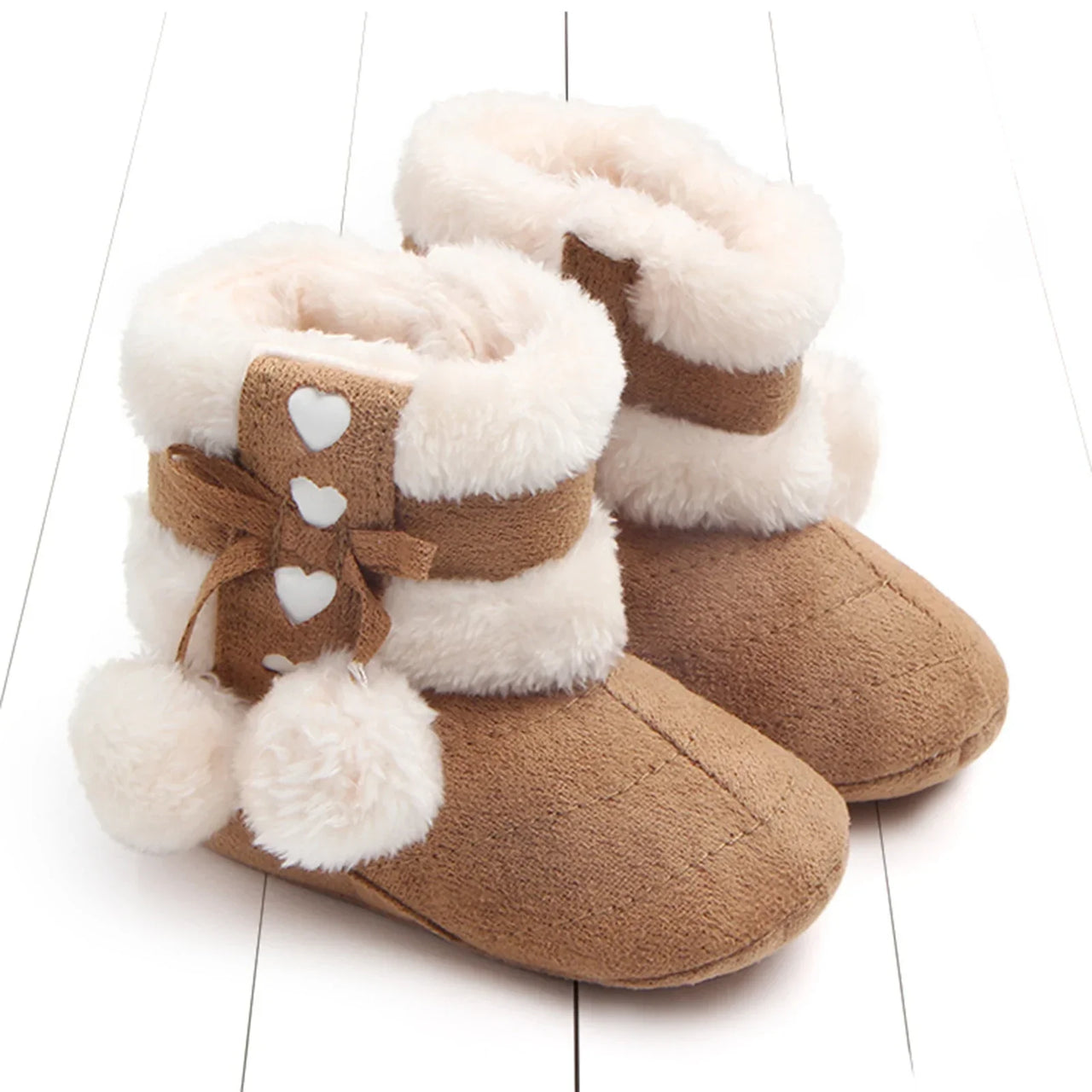 Mini Fashion™ - Pieds chauds - Bottes de neige