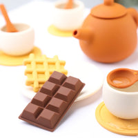 Thumbnail for MiniBrew – Ludique et éducatif – Service à thé en silicone