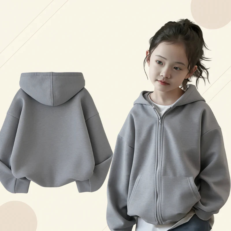 YoungStyle – Tendance et pratique – Sweat à capuche pour enfants