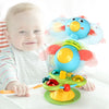 Soothing Rattle Toy™ - Jouet sensoriel pour bébé avec ventouse