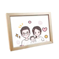 Thumbnail for Mini Masterpiece - Changer et admirer - Cadre artistique pour enfants