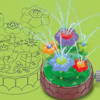Thumbnail for Aqua Bloom - Tourne & Éclabousse - Jouet aquatique Arroseur à fleurs
