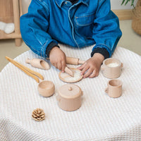 Thumbnail for MiniMasterChef – Éducatif et amusant – Set de cuisine en bois