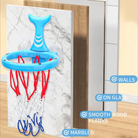 Thumbnail for BathBounce – Interactif et amusant – Set de jeu de basket-ball dans la baignoire
