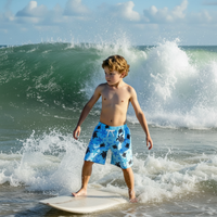 Thumbnail for SunnySplash – Léger et confortable – Maillot de bain pour garçons