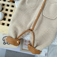 Thumbnail for CozyNest – Confortable et tendance – Combinaison d'hiver épaisse avec capuche