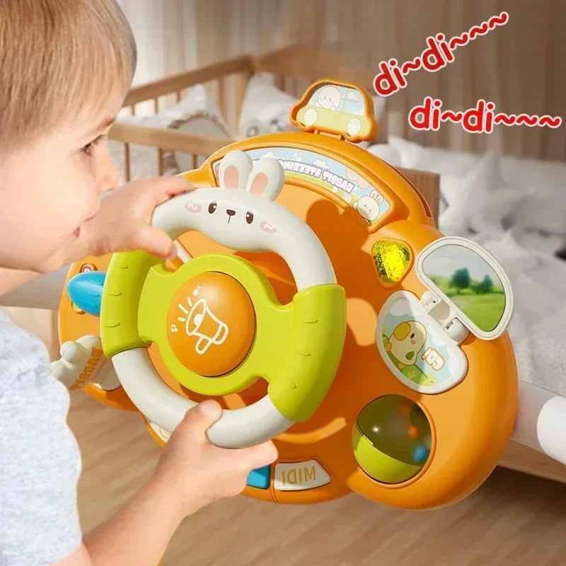Baby Steering Wheel™ – À fond les manettes ! – Volant-jouet interactif