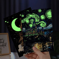 Thumbnail for GlowArt – Glow-in-the-dark – Set de cartes à gratter
