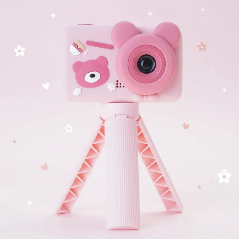 Double Lens Digital Camera – Créatif et amusant – Appareil photo pour enfants