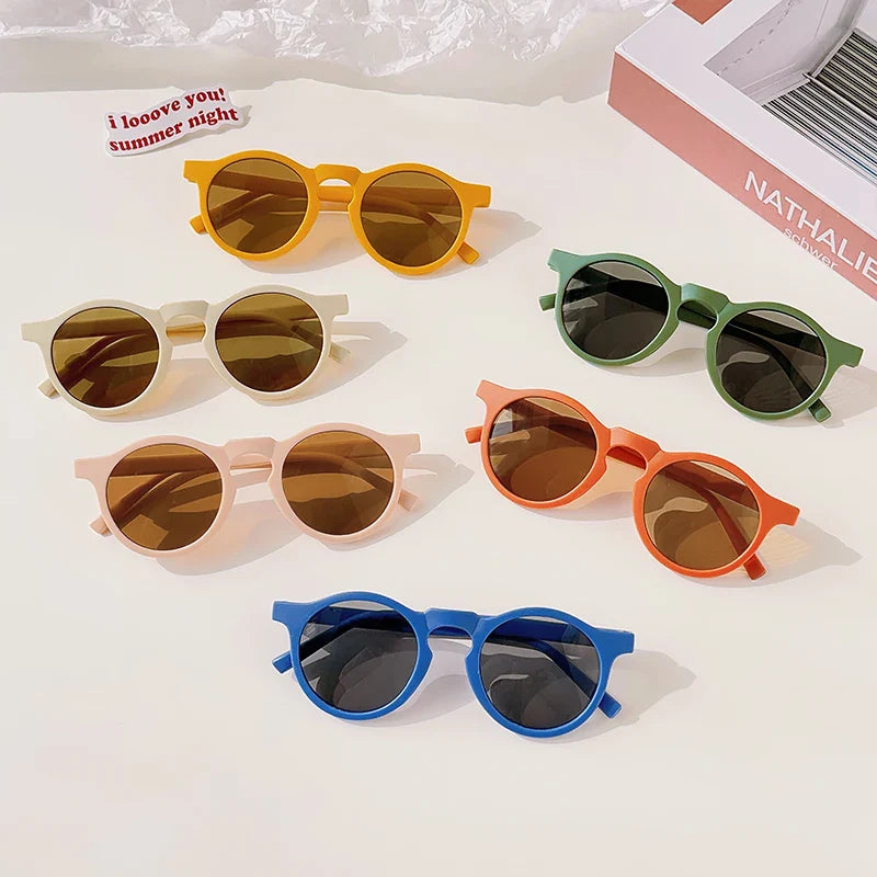 Colorful Kids Sun Shades – Protection UV et élégance – Lunettes de soleil pour enfants