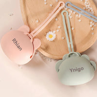 Thumbnail for Personalized Pacifier Case – Gravé et pratique – Porte-tétine personnalisé