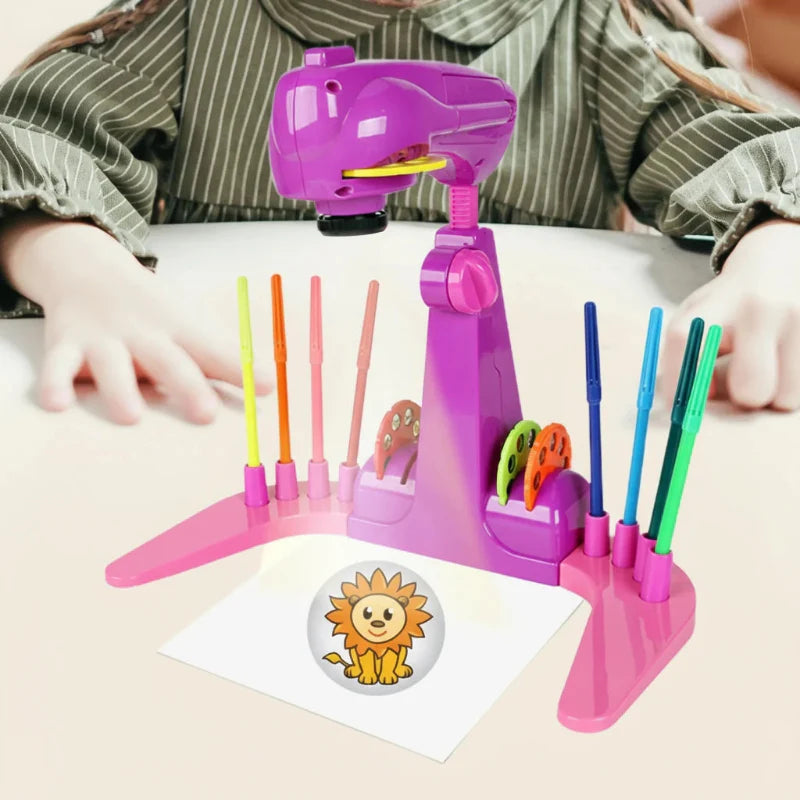 LightArt – Amusant et interactif – Projecteur jouet