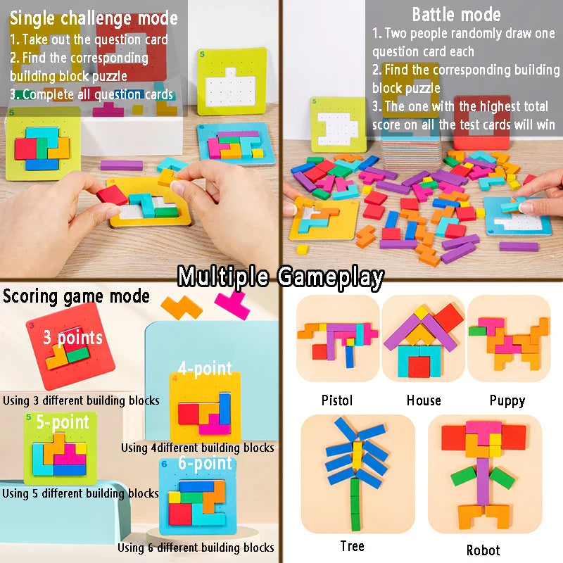Tangram Puzzle™ - Casse-tête - Pensez puzzle