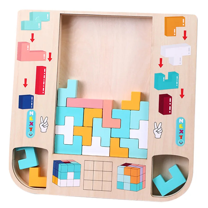 Woods™ - Développez votre cerveau - Tetris puzzle