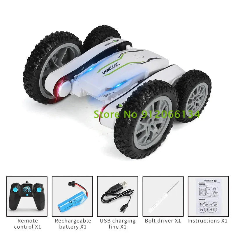Twirl Beast – 360° Folie – RC Auto