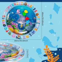 Thumbnail for TinyWave – Joyeux et stimulant – Tapis sensoriel aquatique pour bébé