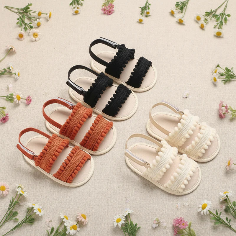 Baby Girls Sandals – Douceur et confort – Sandales d'été