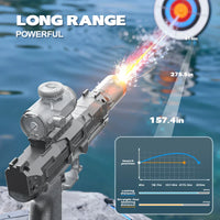Thumbnail for Automatic Water Blaster – Actif et interactif – Pistolet à eau