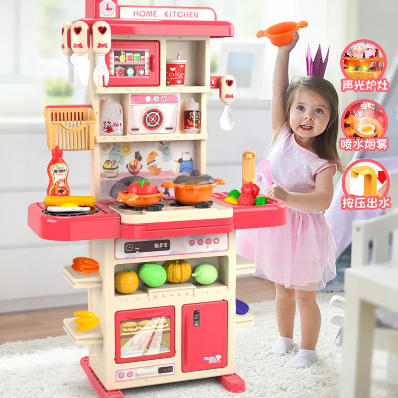 Little Chef - Matlagingsglede i miniatyr - Lekesett til kjøkkenet