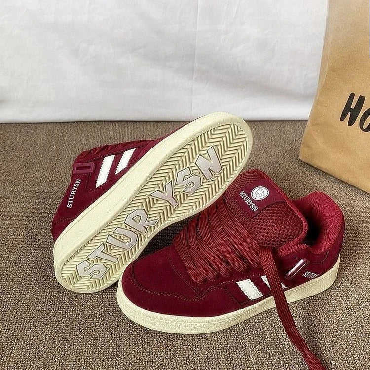 UrbanStep – Tendance et confortables – Baskets bordeaux