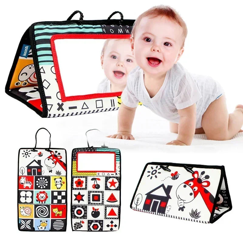 LittleMirror – Éducatif et amusant – Jouets sensoriels pour bébés