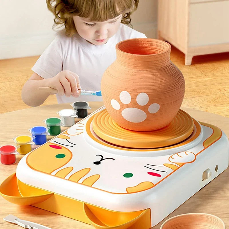 Pottery Set™ - Petits Artistes - Set de poterie pour enfants