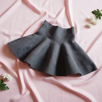 Thumbnail for Girls Knitted Skirt – Confort et style – Jupe pour enfant