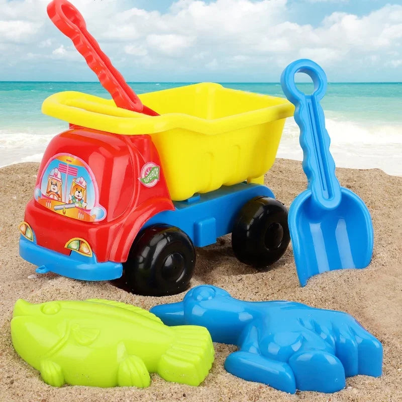Sand Fun Tools™ – Jeu de pelles