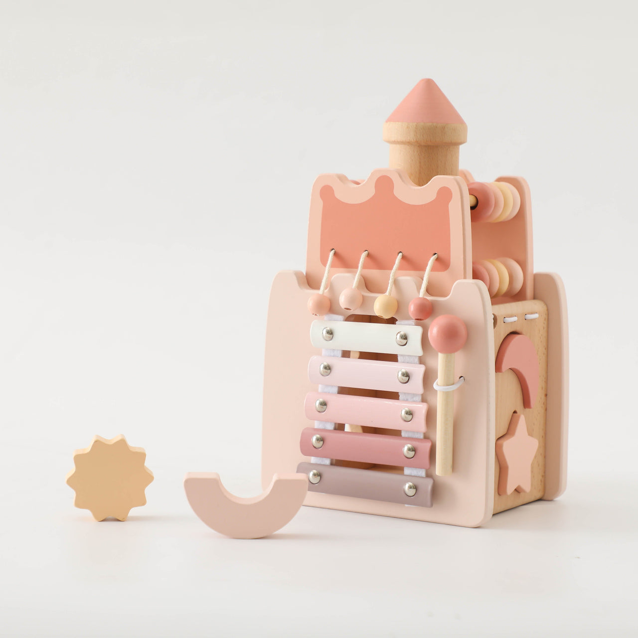 Woods™ - Magie Montessori - Château des princesses en bois