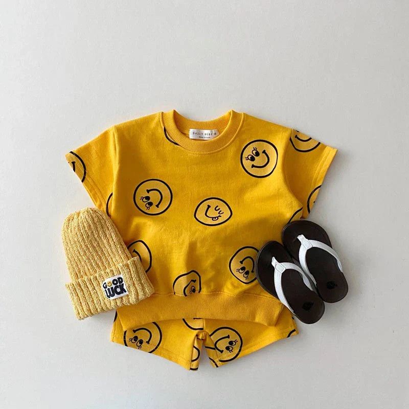 Mini Fashion™ - Ensemble Smiley pour Enfants