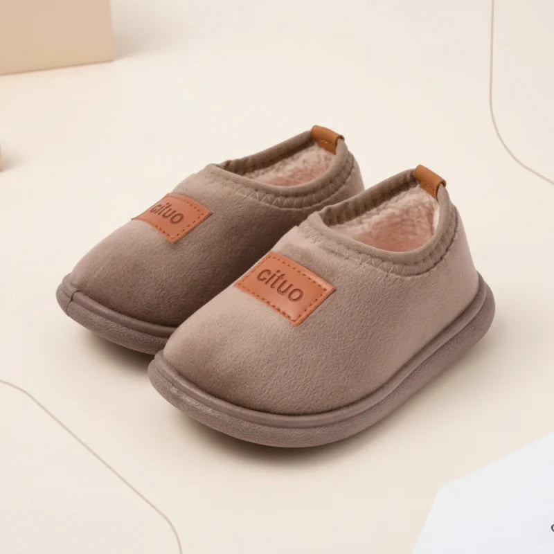 Cituo – Chauds et doux – Chaussons d'hiver