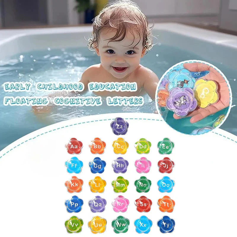 BubbleAlphabet – Doux et éducatif – Lettres aquatiques