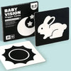 VisionBook – Éducatif et instructif – Livre de cartes sur la cognition chez les bébés